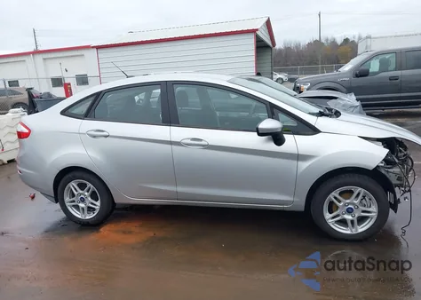 2019 Ford Fiesta Se from USA, damaged, VIN 3FADP4BJ4KM146532